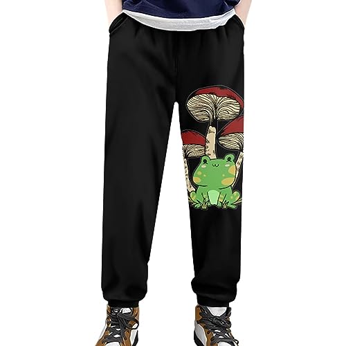 Cumagical Boys Girls Joggers Kids Baseball Pants Sweatpants for Teen Girls with Pocket3