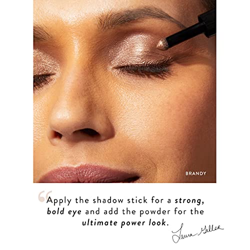 Laura Geller New York Make It A Double Eyeshadow - Cream Eye Shadow Stick And Matching Powder, Brandy #TOP7