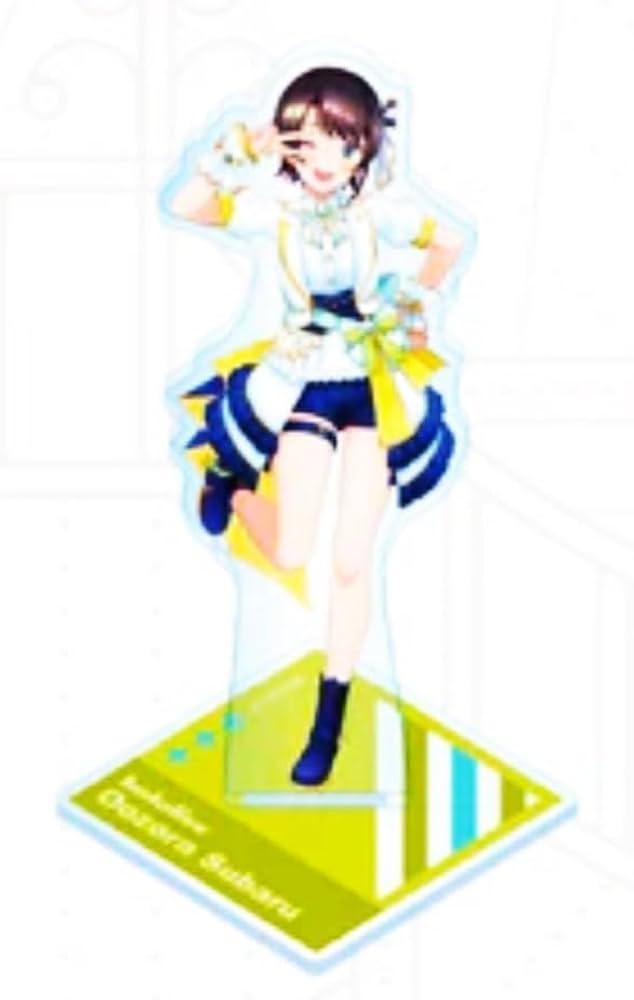 Amazon.co.jp: 大空スバル アクリルスタンド ブライト衣装ver. 公式