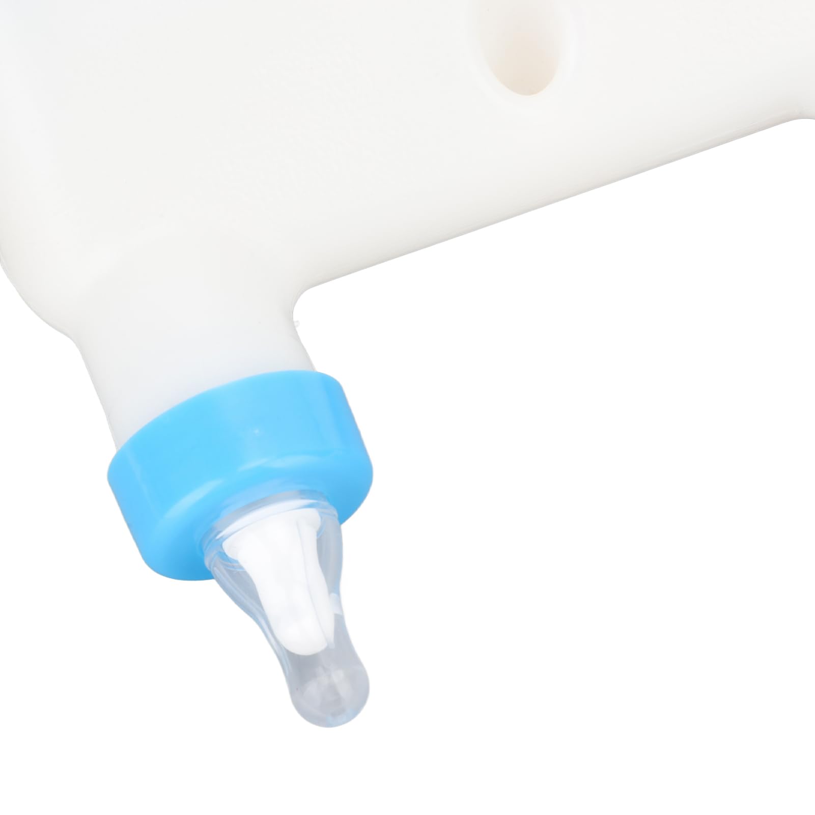 Mangeoire à Agneau 3 Sucettes pour Petits Animaux, Biberon de Lait de Chèvre, pour Porcelets, Chiots, Lampe pour bébé, Chatons – Équipement de Boisson de Ferme, Conception à