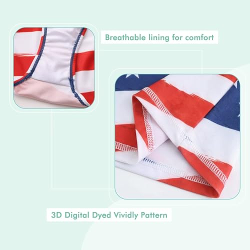 Image of Girls Two Piece Rash Guard Swimsuits Set Long Sleeve Bathing Suit with UPF 50+ Sun Protection Kids Sunsuits Swimwear Set