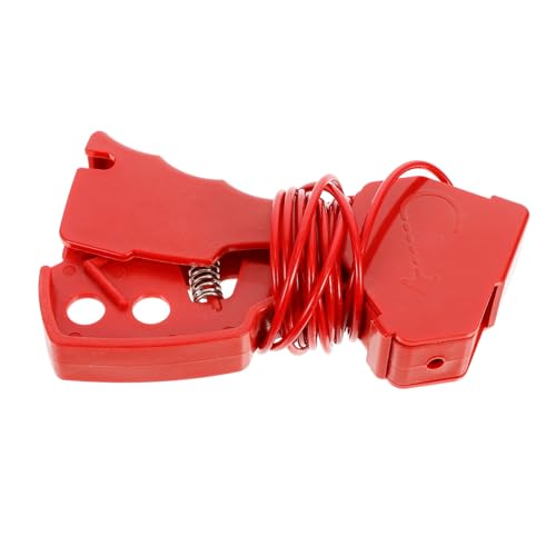 Cerradura de seguridad con cable de acero ajustable para la protección de equipos y cajas