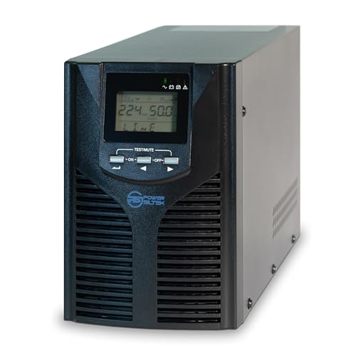 ⏱️BATTERIE: Entrano in azione immediatamente in caso di interruzione di corrente e forniscono un'ampia autonomia per garantire la continuità delle attività. La durata effettiva delle batterie può variare a seconda del carico e dell'uso, ma in genere forniscono un tempo sufficiente per salvare i dati e spegnere correttamente le apparecchiature.