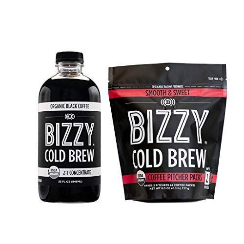 Caffeine in Bizzy Cold Brew