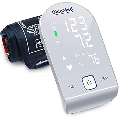 Tensiometro de brazo BLUEMED con detección de arritmias Cover