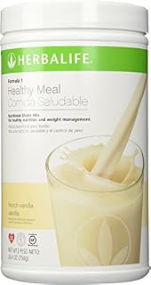 Herbalife Formula 1 Nutritional Shake Mix, French Vanilla, 750 Gram