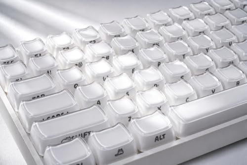 Image of ZORNHER ZH100 Foundation Mechanical Keyboard,98% Pink Creamy Keyboard with Number Pad,Full Size Gaming Keyboard Cute,Jelly MOA Profile Round Keycaps,Creamy Sounding Linear Switches,PC Gaming