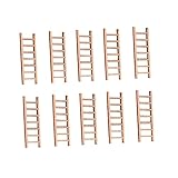Miniatures de bac à sable - 【accessoires de bricolage】: vous pouvez utiliser ces accessoires de jardin féerique de bricolage pour décorer votre petit jardin, ce article pratique pour construire votre monde féerique, vous pouvez placer l'échelle vous le souhaitez.