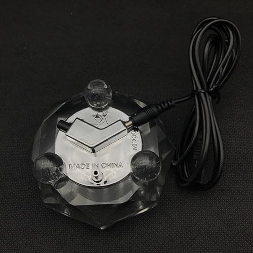 Plate-forme d'affichage LED rotative pour valoriser vos objets sombres et fixes - 6