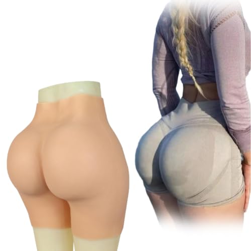 Bragas de silicona realistas y transpirables para moldear glúteos