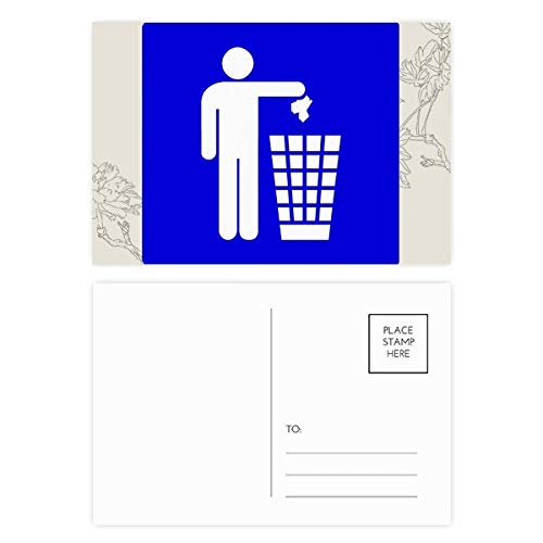 Carte postale fleur DIYthinker pour dire merci à vos proches