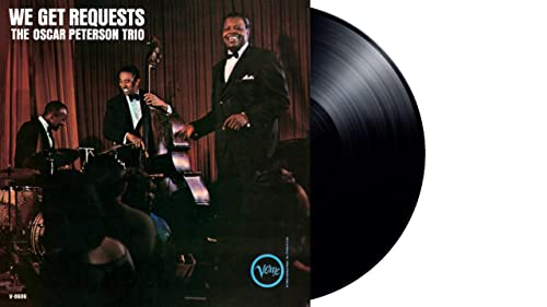 Album Art for We Get Requests (Verve Acoustic Sounds Series) by Oscar Peterson Trio