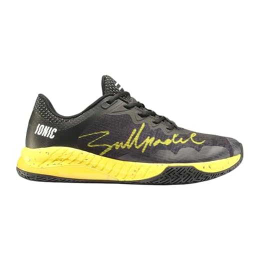 Bullpadel Ionic 24I Homme Noir Bullpadel Ionic 24i Padel Shoes EU 44