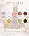 doboi 20PCS Fable Bows 3.6 Inch Hair Clips Baby Girls Hair Clips Cotton Linen Bows for Girls Solid 10 Color Hair Accessories for Baby Toddlers Kids