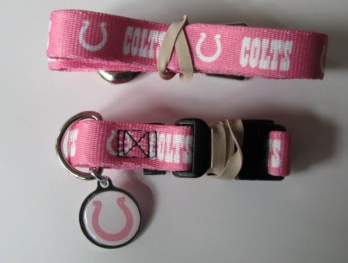colts dog collar