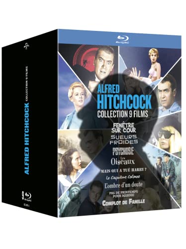 Alfred Hitchcock - Collection 9 films [Pack] [Blu-ray]