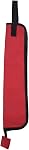 Dilwe Drum Stick Bag, 5 Colors Drum Stick Storage Hanging Bag Drumstick Portable Handbag with Handle(Red)