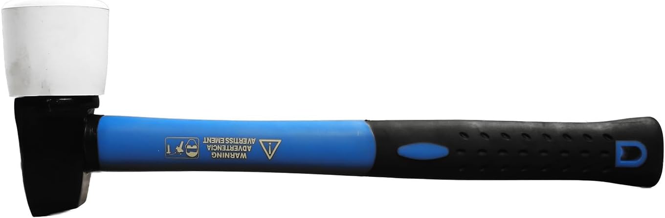 Estwing RPESTM Replacement No Mar Fiberglass Flooring Mallet with Rubber Head and Padded Grip for Estwing Flooring Nailers