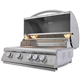 Blaze Premium LTE+ 32-Inch 4-Burner Built-In Propane Gas Grill | Stainless Steel...
