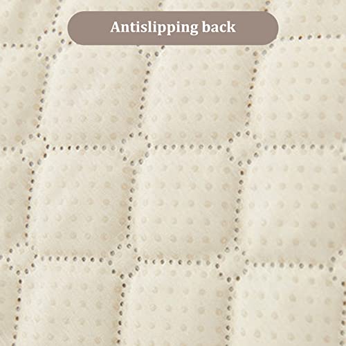 Fundas para brazos de sofá elásticas e impermeables con bolsillos 6