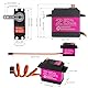RC Servo 25kg Digital Lenkservo Wasserdicht Servo High Torque Digitale Servo Modellbau Metallgetriebe Servomotor 180° Servos DS3225 für RC Auto Car Roboter 1/10 1/8
