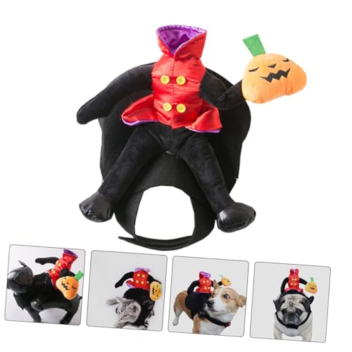 Disfraz Halloween Calabaza para Perro Talla Mediana miniatura 4