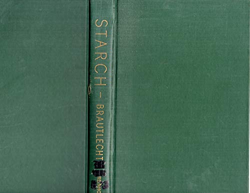 Starch - Its Sources, Production and Uses B0000CIL4X Book Cover