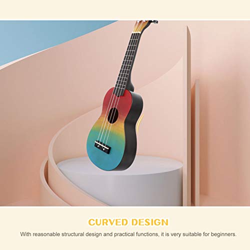 Milisten 1 Jeu De 21 Pouces De Main En Bois Pour Débutants Mini Ukulélé Dessiné – Instrument Débutant Ukulélé Classique… - Les Beatles, Paul McCartney, John Lennon, RIngo Starr, George Harrison Milisten 1 Jeu De 21 Pouces De Main En Bois Pour Débutants Mini Ukulélé Dessiné - Instrument Débutant Ukulélé Classique… – Image 3