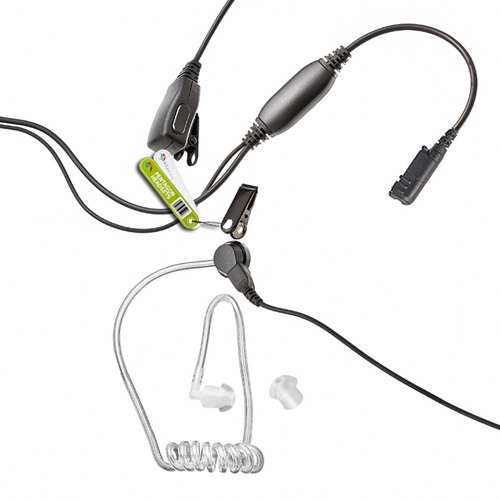 Pentagon - Auricolare per Radio Motorola Tetra