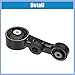 PARSLUCK Front Car Engine Motor Mount Replacement for Toyota Avalon 3.5L 2008-2012 No.1236331030 Black Stable