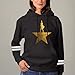 Men Women Sweatshirt Hoodie Hamilton Drama Fashion Long Sleeve T-Shirt XX-Large Black