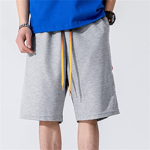 Shorts pour hommes sport minces et amples style cinq minutes