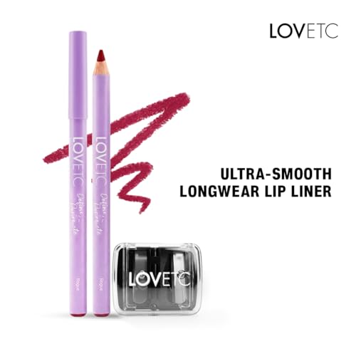 Image of Ultra-Smooth Matte Lip Liner, 12-Hr Wear, One Stroke, Rouge 1.14g