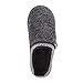 Muk Luks Men's Gabriel Clog Slippers, Black, Small M US