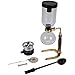 Olivine Japanischen Stil Siphon Kaffee Maschine Tee Siphon Topf Vakuum Kaffee Maschine Glas Kaffee Maschine Filter 3 Tassen Gold