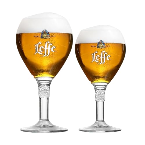Laurie's Pub and Bar Accessories | Leffe Birra Pinta e Mezza Pinta Bicchiere