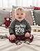 Fommy Baby Boy Clothes 6-9 Months Boy Outfit Mama's Boy Letter Print Hoodies+Little Man Long Pants 2PCS Set Stuff gifts