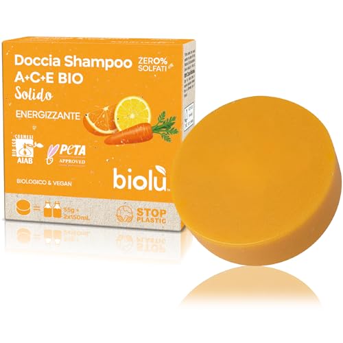 Biolù ShampoDoccia Solido A+C+E -55g