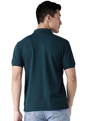 Image of CHKOKKO Men's Cotton Regular Fit Half Sleeves Polo T-Shirt