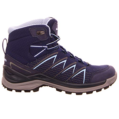 LOWA FERROX PRO GTX MID Ws Damen Wanderstiefel Trekkingschuh Outdoor Goretex blau, Schuhgröße:37.5 EU