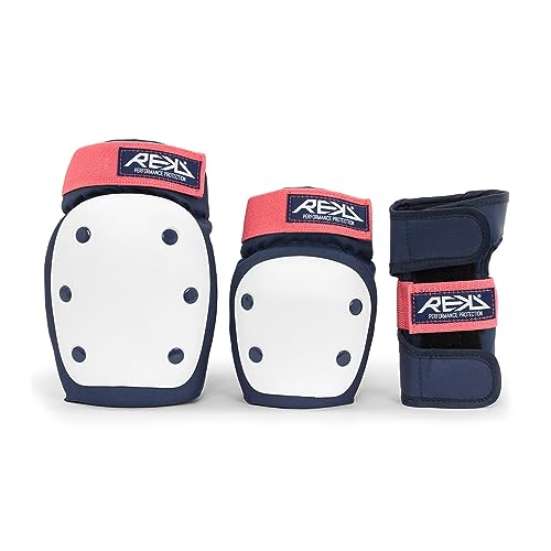 Kit de protection skateboard Rekd Heavy Duty Triple Pad Set