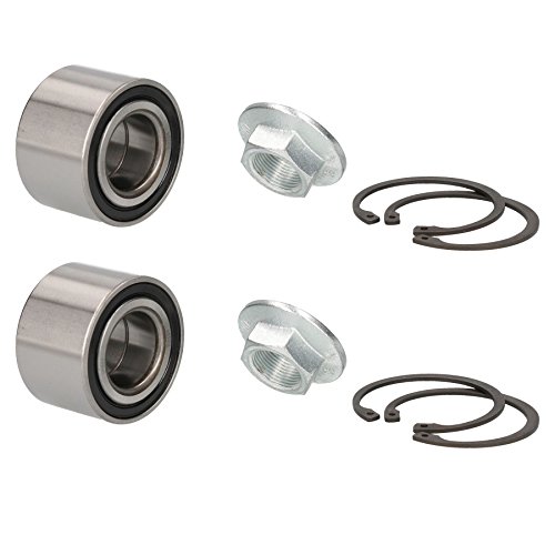 AB Tools 2 Double Row Sealed Trailer Bearing Kit ALKO 606250 Indespension Ref ISHU145