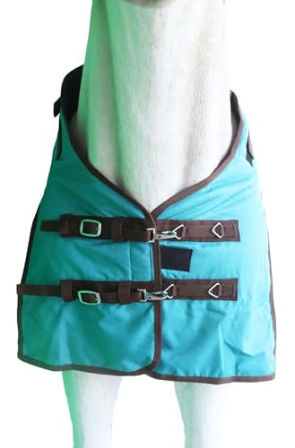 Image of Challenger 1200D Turnout Lightweight Bellyband Rain Horse Winter Blanket Sheet 388LG