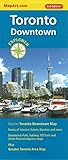 Toronto Downtown Explorer Map