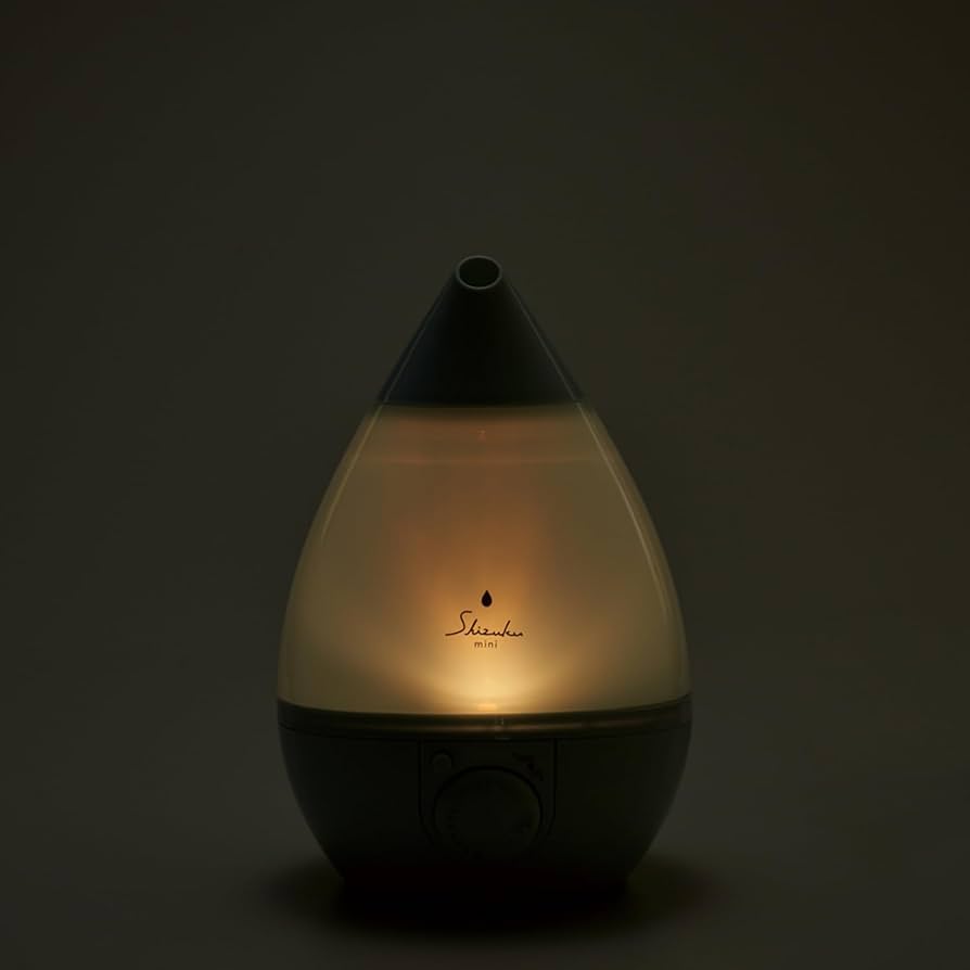 Amazon | APIX INTL SHIZUKUシリーズ 超音波式アロマ加湿器(mini