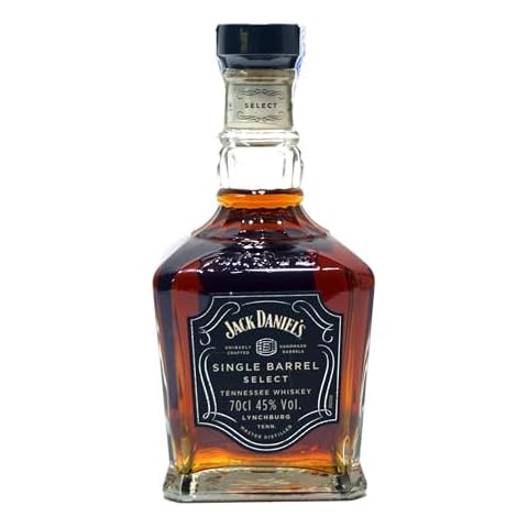Jack Daniel's Single Barrel Select Whiskey Cover