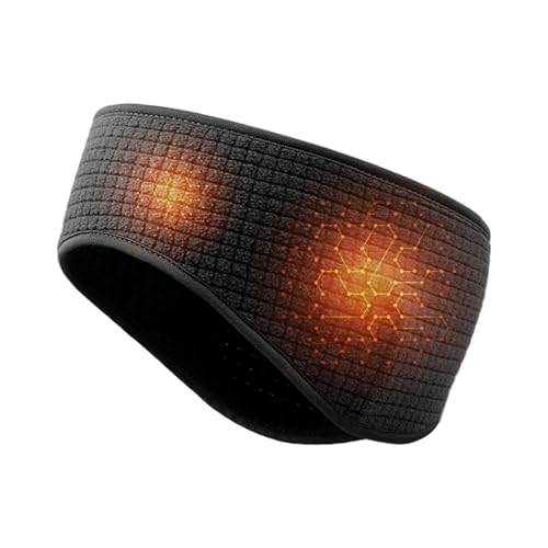 Yjkedfh Banda Calentadora De Orejas - Térmico Antiviento Elástico - Cintas Calientes Para Esquí De Adultos - Para Deportes Al Aire Libre Hombres Mujeres Correr Esquiar Ciclismo