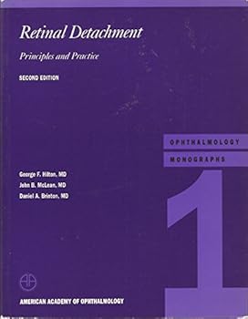 Paperback Retinal Detachment: Principles and Practice (Ophthalmology Monographs ; 1) Book