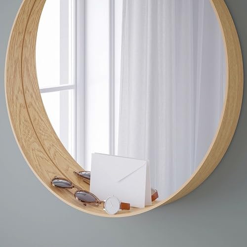 Amazon.co.jp: IKEA イケア ミラー オーク材突き板 60cm m30591586