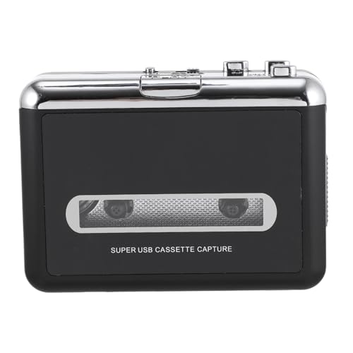 Balacoo Cassette Tape to Mp3 Converter Speaker Lightweight and Portable Music Player for Cassette Lovers